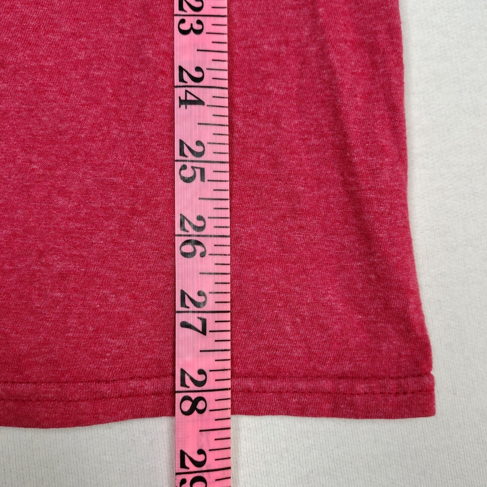 Scooby-Doo Mystery Machine Graphic T-Shirt Mens Large Red Heather Hanna-Barbera - Picture 4 of 5